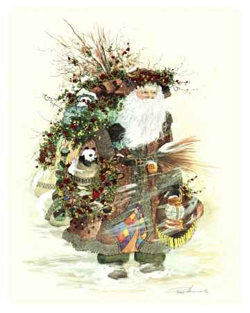 Forest Gatherer Print Forest Gatherer Print