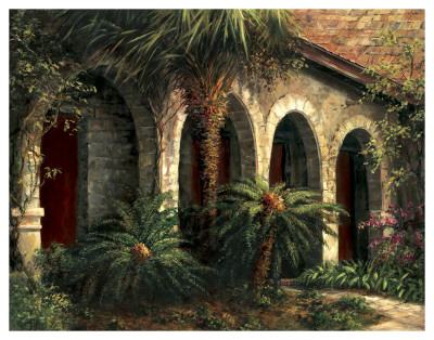 Sago Arches Print Sago Arches Print