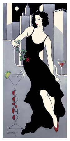 La Dame en Noire Print La Dame en Noire Print