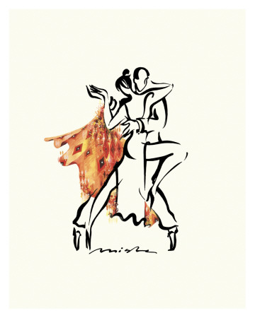 Tango Argentina Print Tango Argentina Print