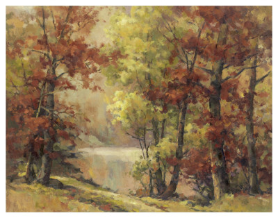 Serene Retreat Print Serene Retreat Print