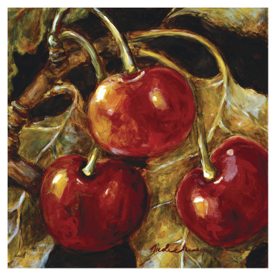 Sweet Cherries I Print Sweet Cherries I Print
