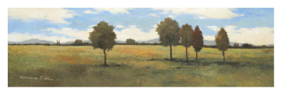 Valley of Gold I Print Valley of Gold I Print