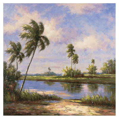 Mystic Lagoon I Print Mystic Lagoon I Print