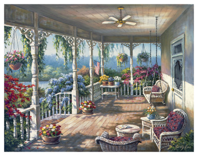 Dixie's Veranda Print Dixie's Veranda Print