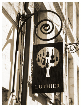 Luthier Print Luthier Print