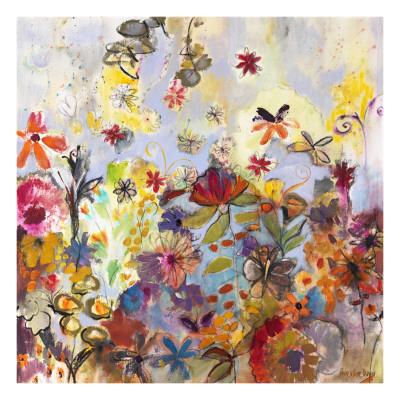 Garden of Honesty Print Garden of Honesty Print