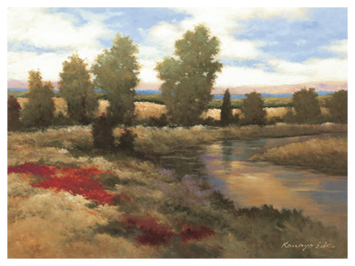 Warm Spring I Print Warm Spring I Print