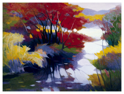 Indian Summer Print Indian Summer Print