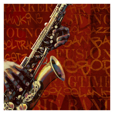 Jazz I Print Jazz I Print