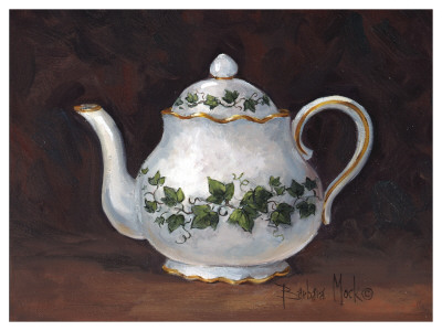 Ivy Teapot Print Ivy Teapot Print