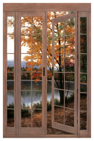 Autumn Threshold Print Autumn Threshold Print