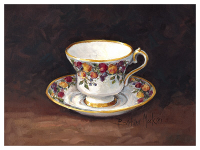 Fruit Teacup Print Fruit Teacup Print
