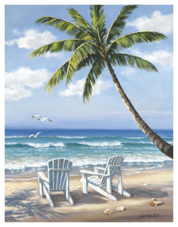 Hidden Beach Print Hidden Beach Print