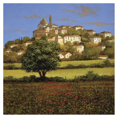 Hillside Down Print Hillside Down Print