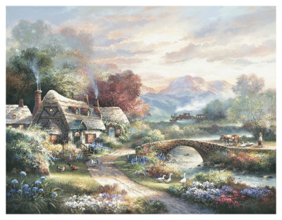 Day's End Retreat Print Day's End Retreat Print