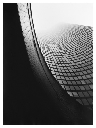 Highrise in Fog Print Highrise in Fog Print