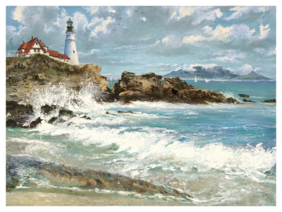 Lighthouse Print Lighthouse Print