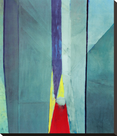 Ocean Park No. 10, c.1968 Stretched Canvas Print Ocean Park No. 10, c.1968 Stretched Canvas Print