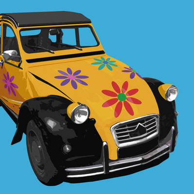 Flower Power I Print Flower Power I Print