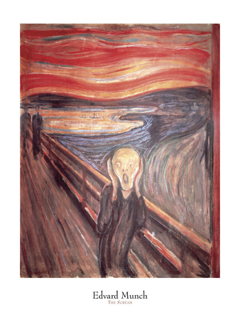 The Scream, c.1893 Print The Scream, c.1893 Print