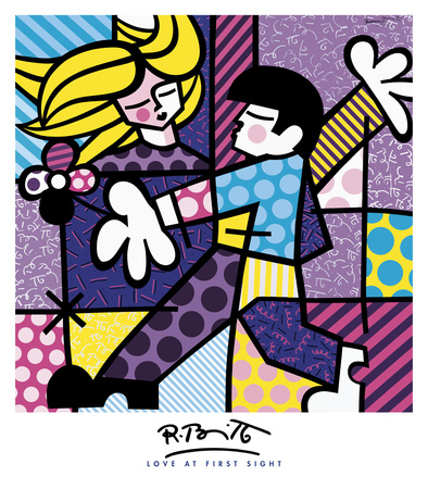 Love at First Sight Print Love at First Sight Print