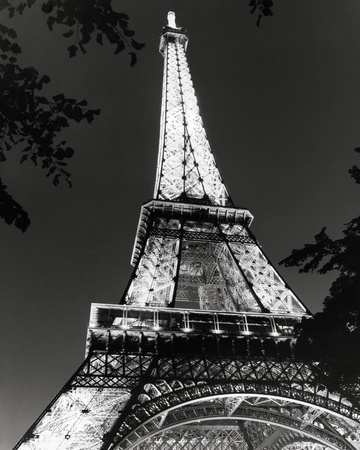 Eiffel Tower Print Eiffel Tower Print
