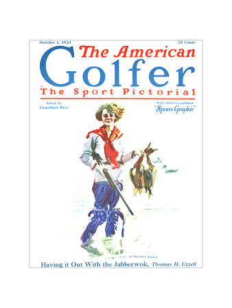 The American Golfer October 4 1924