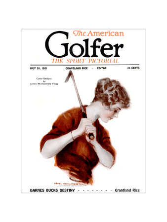 The American Golfer July 30 1921