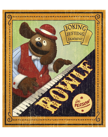 Rowlf: Joking, Jesting, Jamming Print Rowlf: Joking, Jesting, Jamming Print