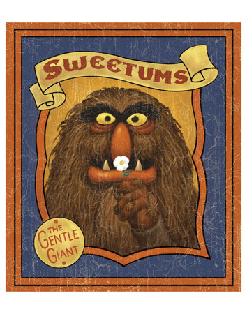 Sweetums: The Gentle Giant Print Sweetums: The Gentle Giant Print