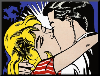 Kiss II, c.1962 Mounted Print Kiss II, c.1962 Mounted Print