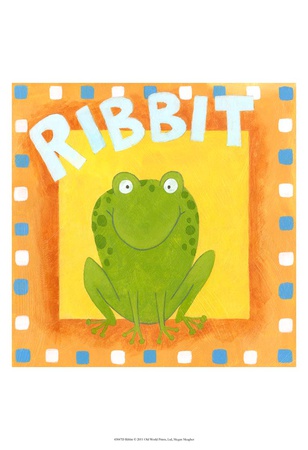 Ribbit Print Ribbit Print