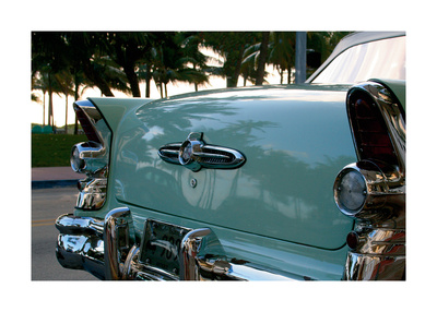 South Beach Reflections Print South Beach Reflections Print