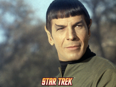 Star Trek: The Original Series, Mr. Spock in "This Side of Paradise" Stretched Canvas Print