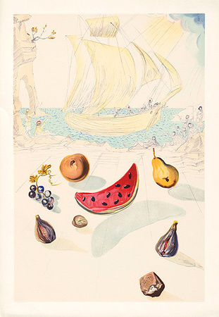 02A Ship and Fruits