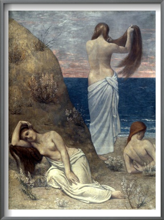 Puvis-De-Chavannes:-Girls