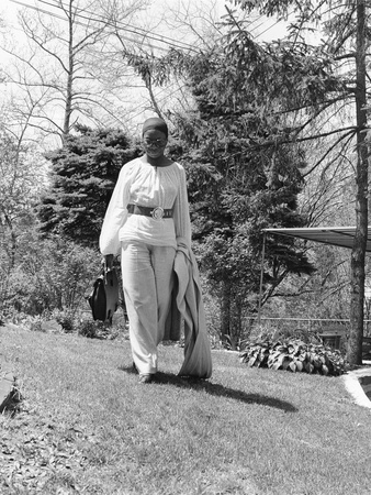 Nina Simone, - 1959 Stretched Canvas Print