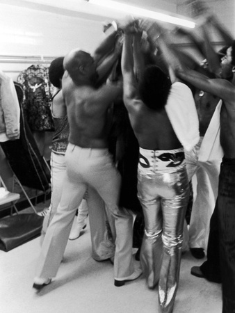 Earth, Wind & Fire - 1974 Stretched Canvas Print