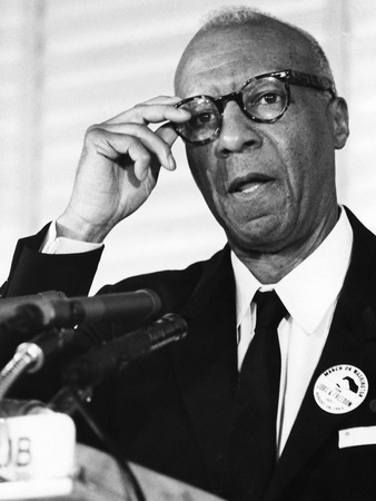 March on Washington - 1963 Stretched Canvas Print