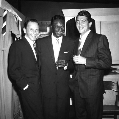 Nat King Cole Stretched Canvas Print