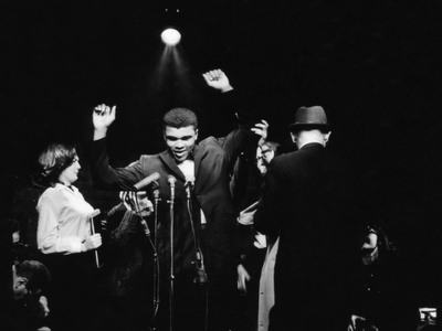 Muhammad Ali Stretched Canvas Print