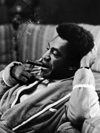 Bill Cosby - 1969 Stretched Canvas Print