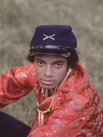Michael Jackson - 1979 Stretched Canvas Print