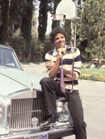 Michael Jackson - 1979 Stretched Canvas Print