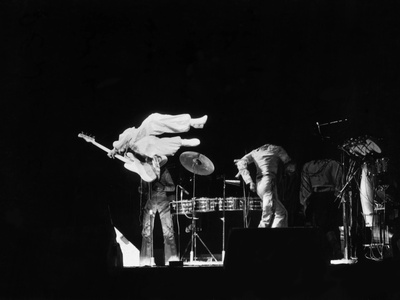 Earth, Wind & Fire - 1978 Stretched Canvas Print