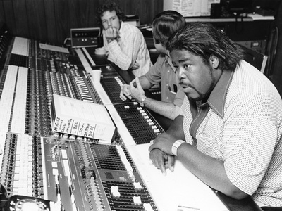Barry White home - 1974 Stretched Canvas Print