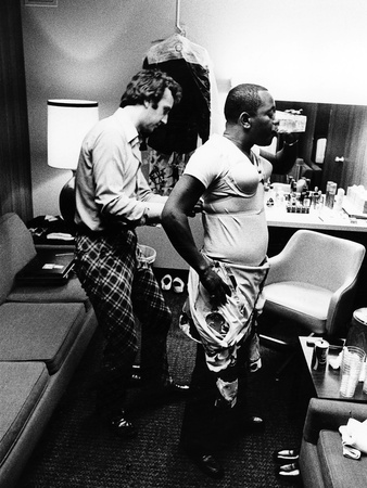 Flip Wilson's transformation into 'Geraldine.' Stretched Canvas Print