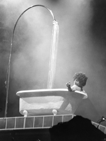Prince and The Revolution - 1984 Stretched Canvas Print