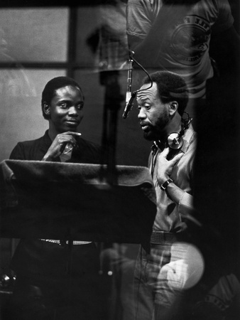 Earth, Wind & Fire - 1977 Stretched Canvas Print